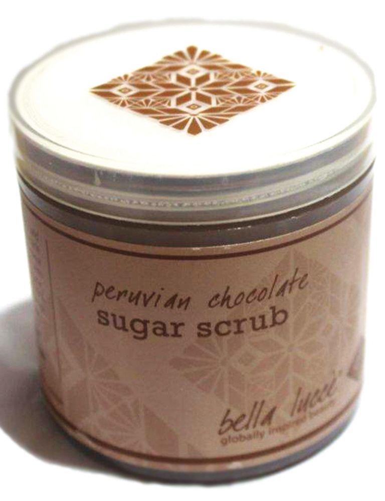 <p><strong>Ideal para presumir de una piel extrasuave</strong>. Un exfoliante corporal con aroma a chocolate, <strong>perfecto para las más golosas</strong>. <i>Peruvian Chocolate Sugar Scrub</i> (www.bellasucce.com)</p>