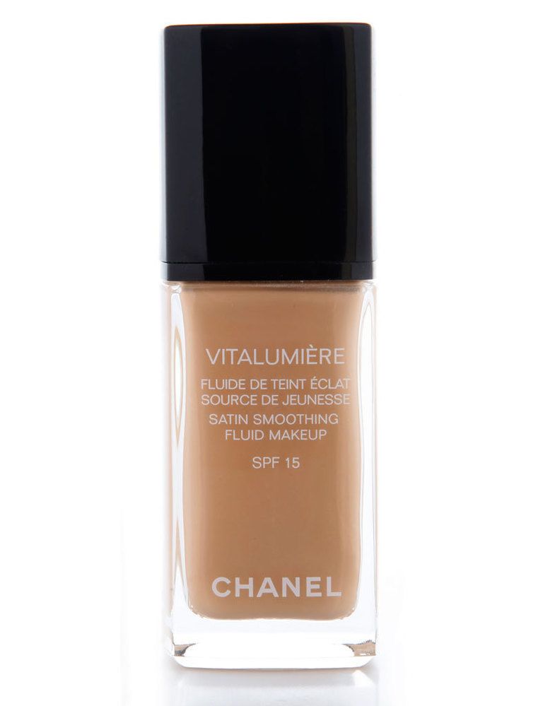 <p>Base de maquillaje Vitalumière 'SPF' 15 (41€) de <strong>Chanel</strong>.</p>