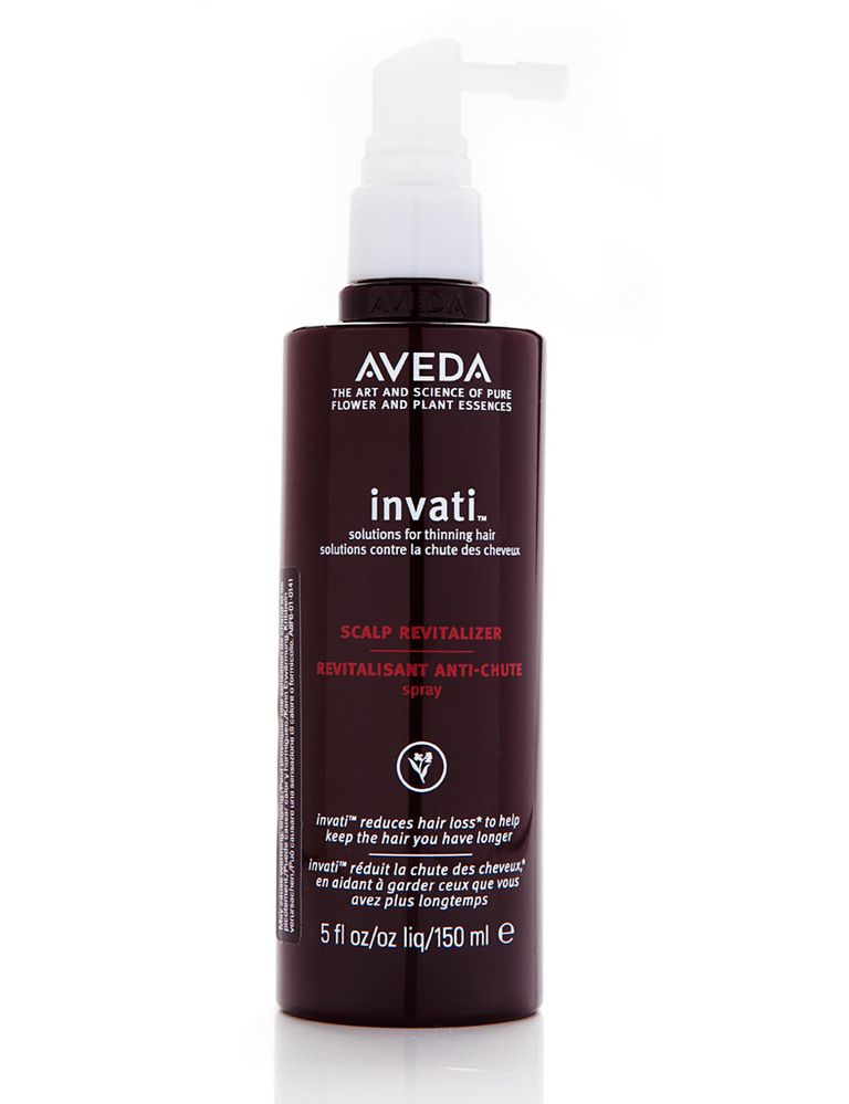 <p>'Invati Scalp Revitalizer', reduce la rotura del cabello y revitaliza la raíz. De <strong>Aveda</strong> (60,50 €).</p>