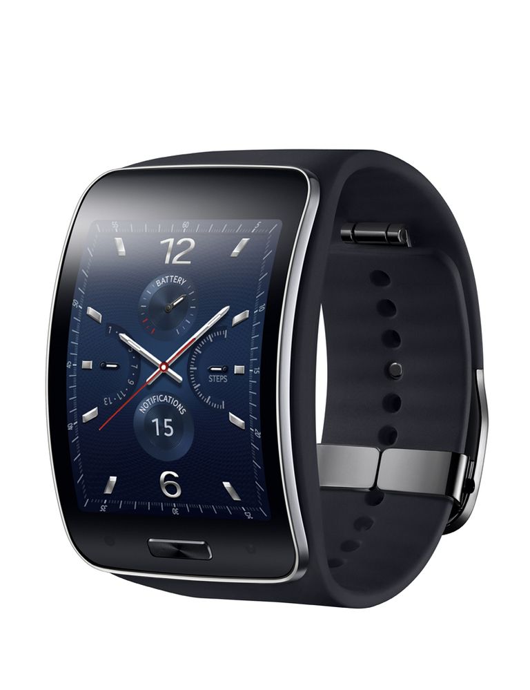 <p>Si le gusta ir a la última en lo que a tecnología se refiere no le puede faltar un <a href="http://www.samsung.com/es/consumer/mobile-phone/wearables/wearables/SM-R7500ZKAPHE/?cid=es_ppc_google_alwayson-hhp-mobiles-wearables_20150115" target="_blank"><strong>Gear S de Samsung</strong></a> por 399 €.</p>