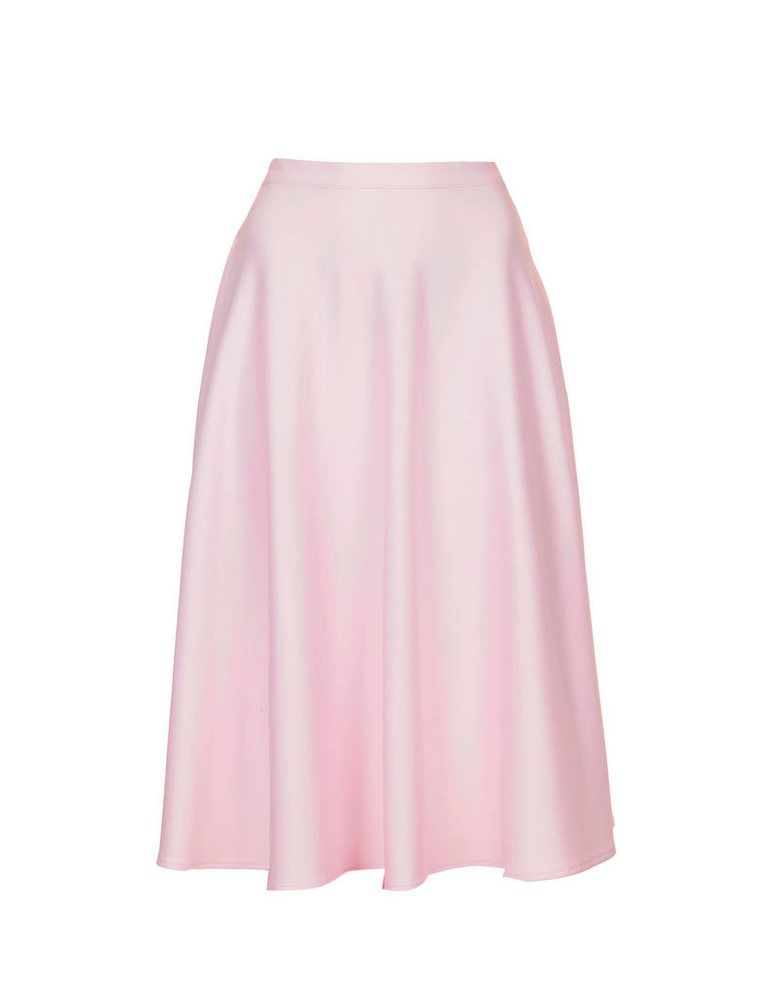 <p>Falda de inspiración 'sixties', de <strong>Topshop</strong> (59 €).</p>