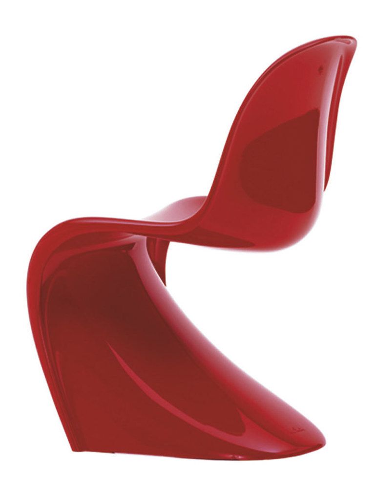 <p>Con 53 años de vida, la silla <i>Panton</i> es ya un icono del diseño contemporáneo. De Verner Panton, la edita Vitra.</p>