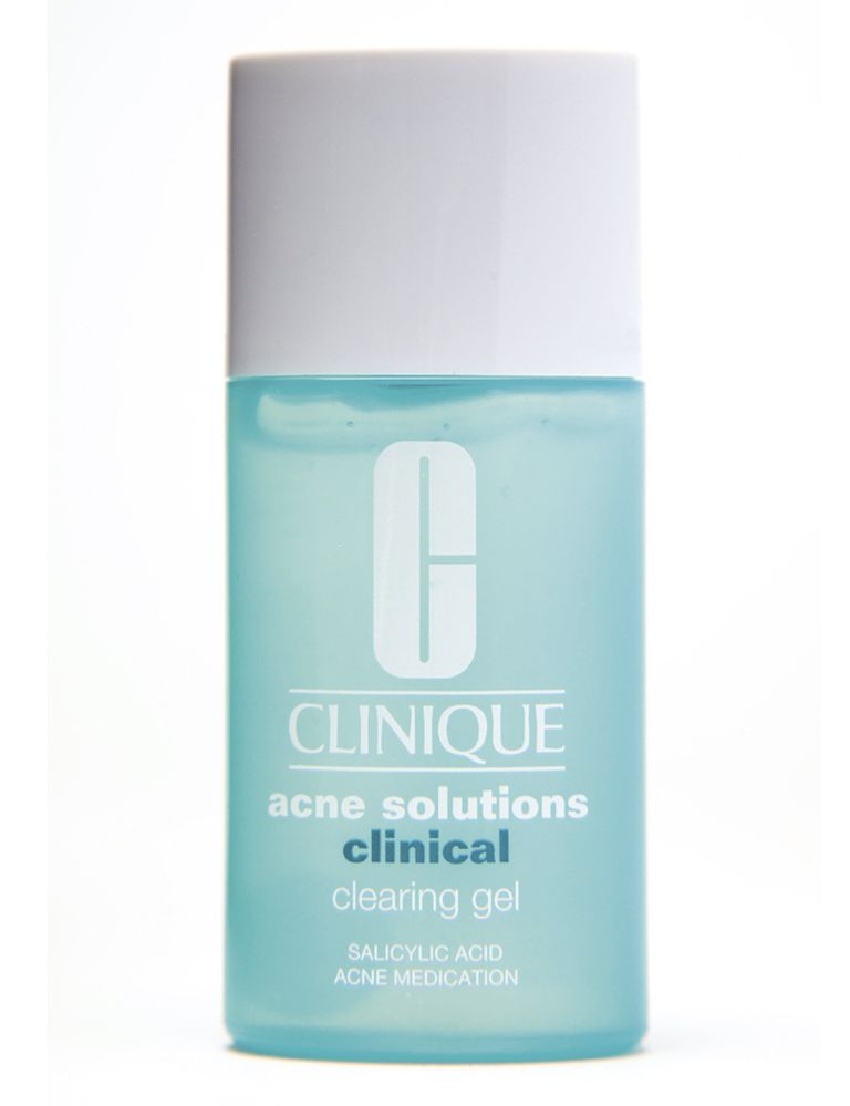 <p>'Clinical Clearing Gel Anti-Blemish' (31,50 €), de <strong>Clinique</strong>. </p>