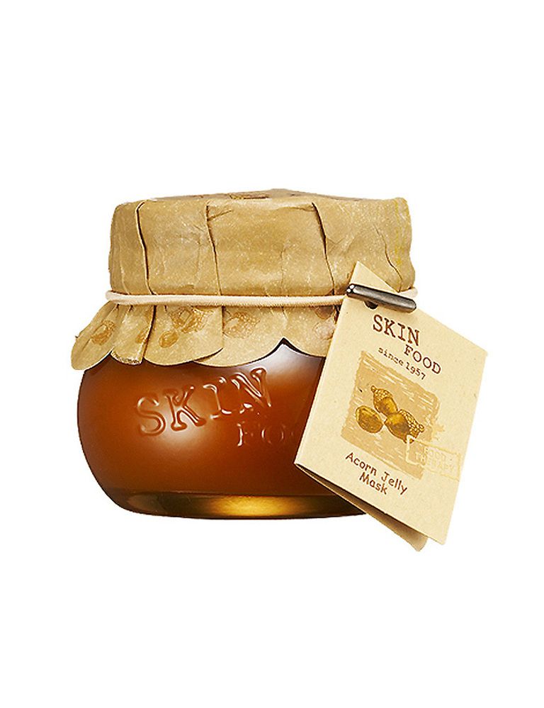 <p>'Acorn Jelly Mask' (14,95 €), mascarilla de <strong>Skin Food</strong>. En <a href="http://www.wangbii.com/index.php?route=product/product&amp;path=103&amp;product_id=10820" target="_blank">Wangbii</a>.</p>