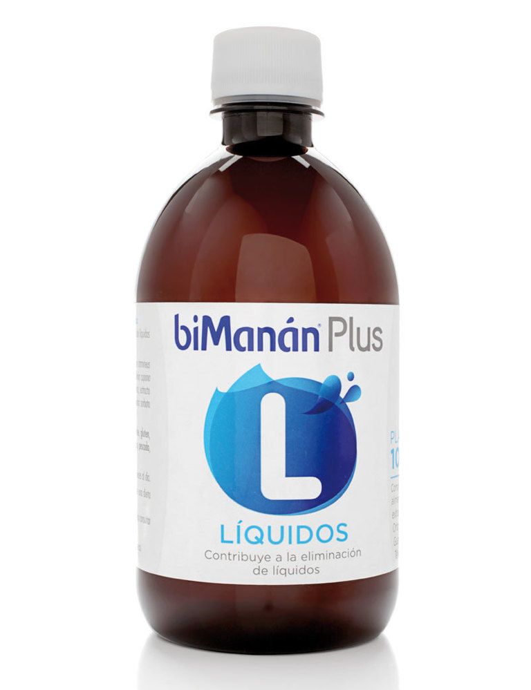 <p>'L-Líquidos' (9,95 €), con extractos de ortosifón, guaraná y té verde. De <strong>Bimanán Plus</strong>. </p>