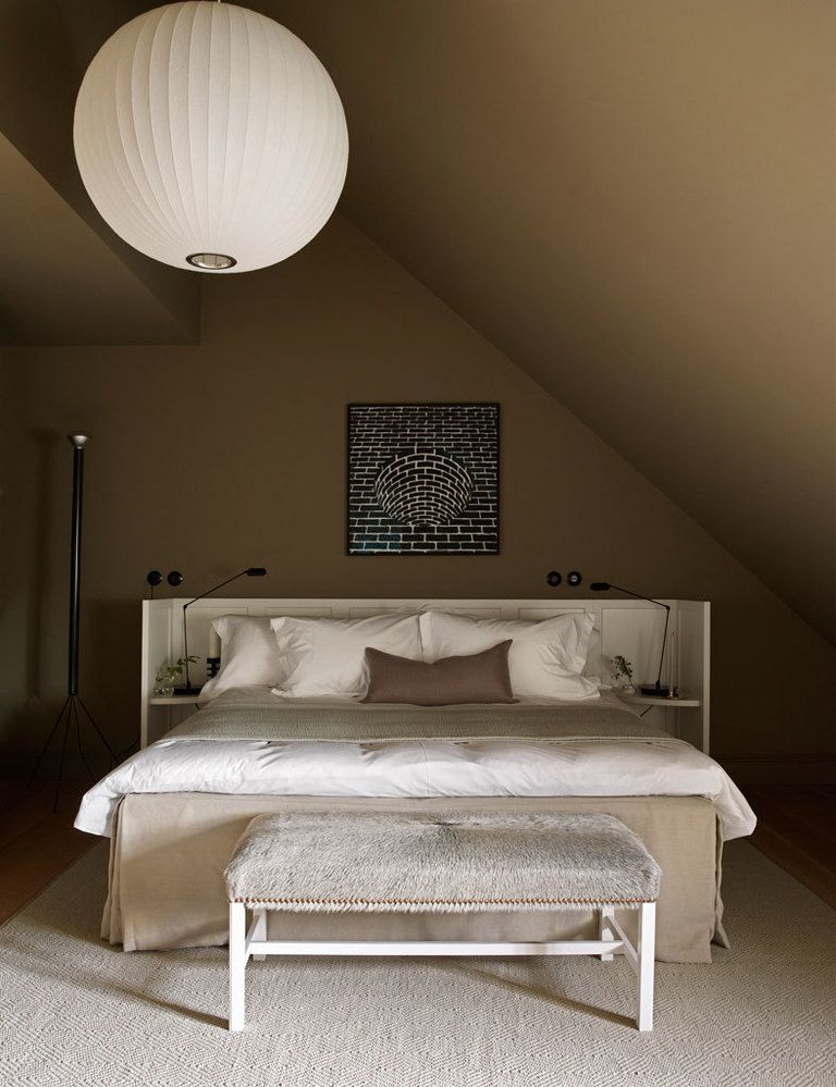 <p>Las habitaciones, con muebles diseñados por StudioIlse, son un elogio a la simplicidad.</p>