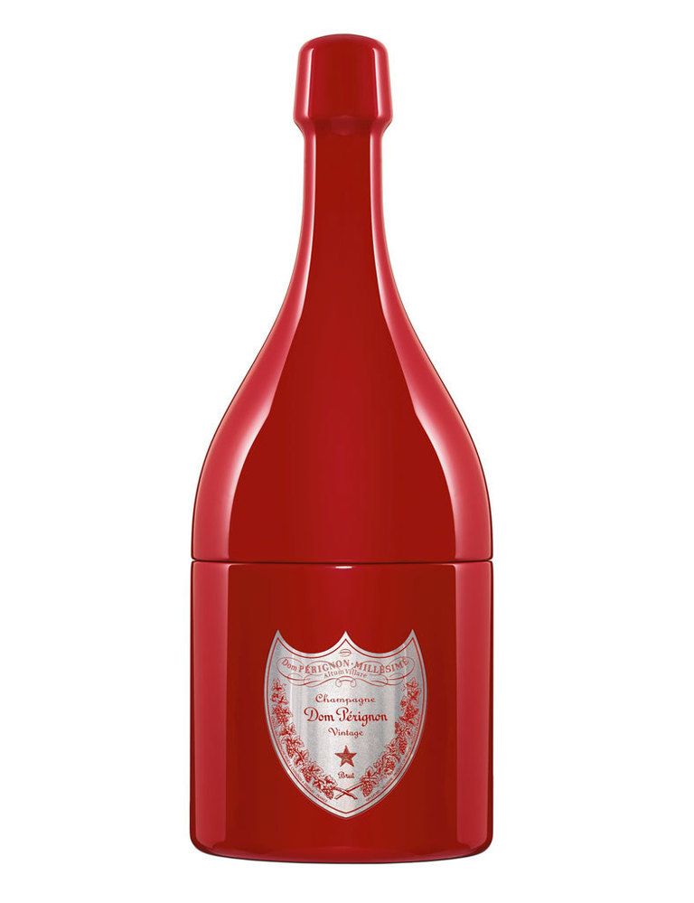 <p>Enfriadora para botellas de <strong>Dom Pérignon.</strong></p>