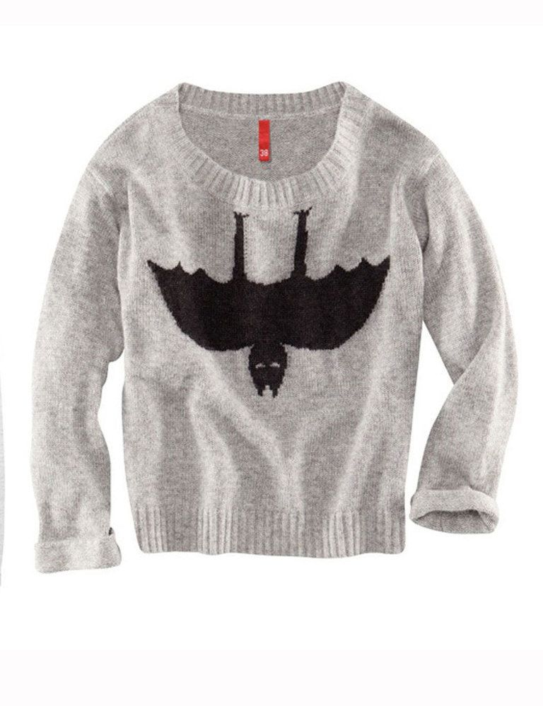 <p>Jersey de lana gris con murciélago de<strong> H&amp;M</strong> <strong>(19'95 €)</strong></p>