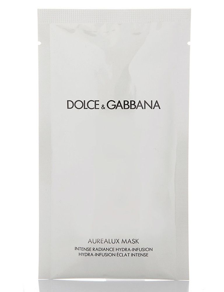 <p>'Aurealux Mask' (128,50 €), mascarilla reafirmante de <strong>Dolce &amp; Gabbana</strong>.</p>