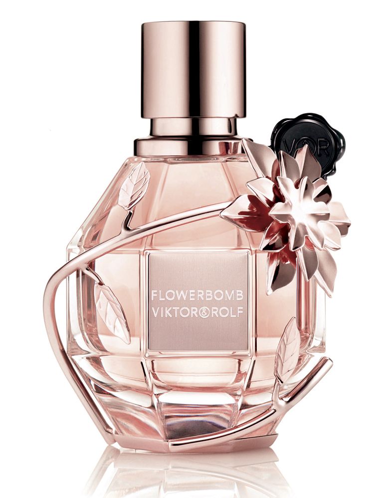 <p>Perfume Flowerbomb, de Viktor&amp;Rolf, 94 €.</p>