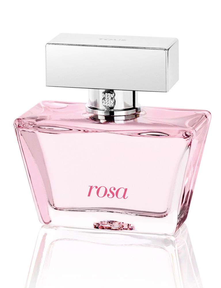 <p>'Rosa' (59 €), de <strong>Tous</strong>. A base de absoluto de rosa, violeta y frambuesa.</p>