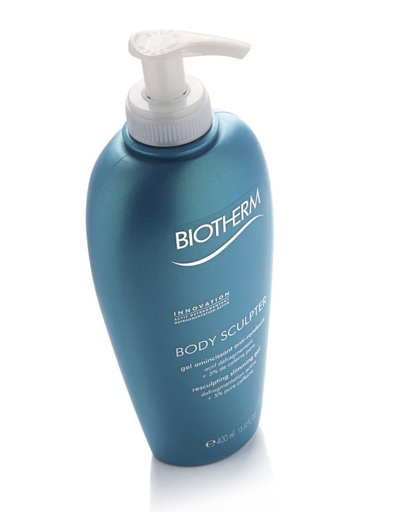 <p>'Body Sculpter' (47,90 €), con textura gel. Reduce y alisa. De <strong>Biotherm</strong>.</p>