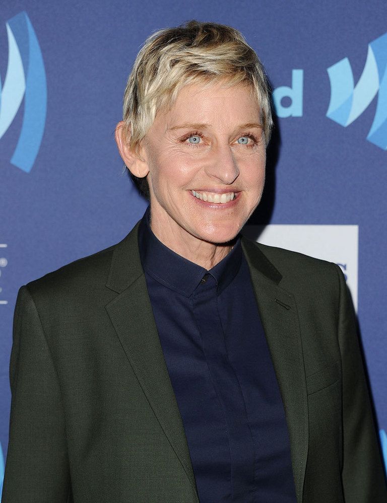 <p>Es una de las mujeres de Estados Unidos con más éxito y poder. La cómica Ellen DeGeneres 'salió del armario' en 1997 en su propia serie que se titulaba como su nombre de pila. En 2008 se casó con su actual esposa, la actriz Portia de Rossi, tras cuatro años de noviazgo.</p><p>&nbsp;</p>
