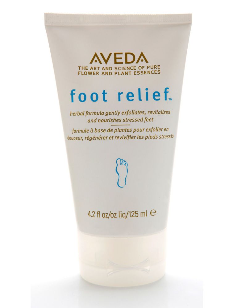 <p>'Foot Relief', exfolia, nuetre y refresca los pies. De <strong>Aveda</strong>.</p>