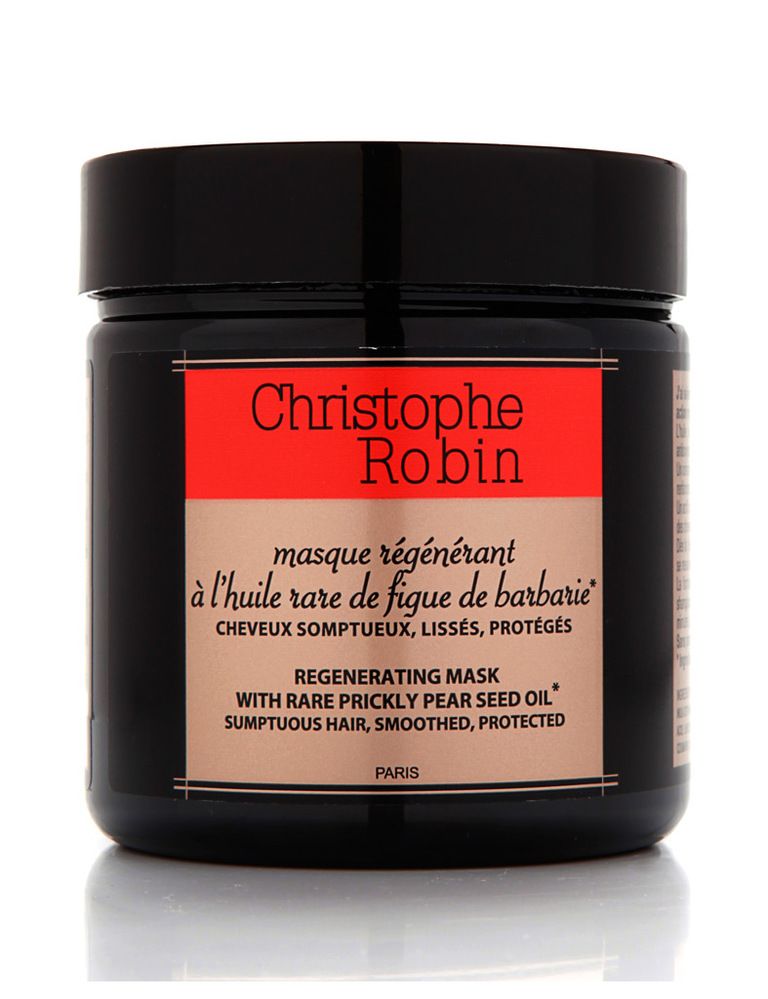 <p>'Masque Régénerant' (50 €), mascarilla capilar con higo de <strong>Christophe Robin</strong>.</p>