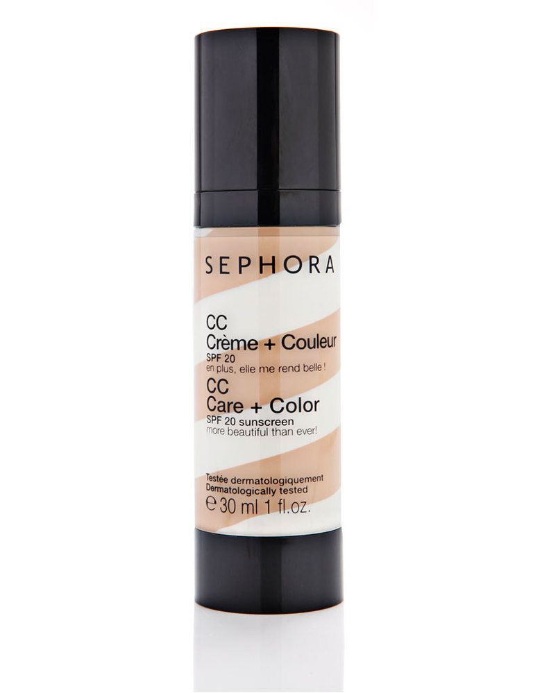 <p>CC Cream con factor de protección 20 de <strong>Sephora</strong> (19,37€).</p>