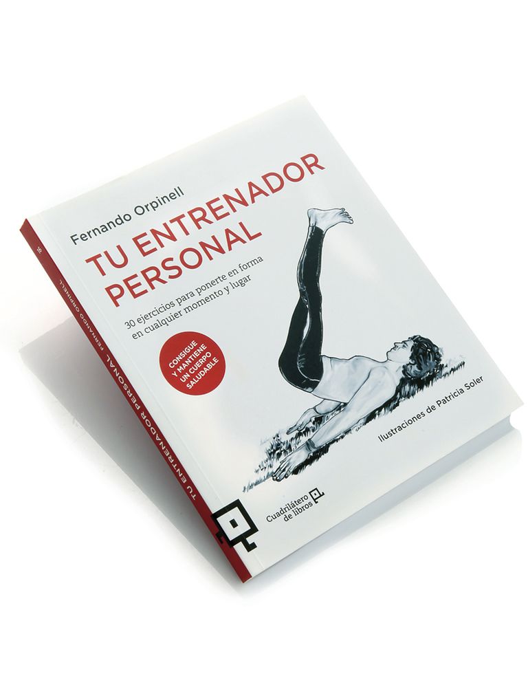 <p>Iníciate en el mundo del ‘yoguilates’ desde el sofá con el libro ‘Tu entrenador personal’, de Fernando Orpinell (14,16 €). Sus tablas te harán levantarte sí o sí.</p>