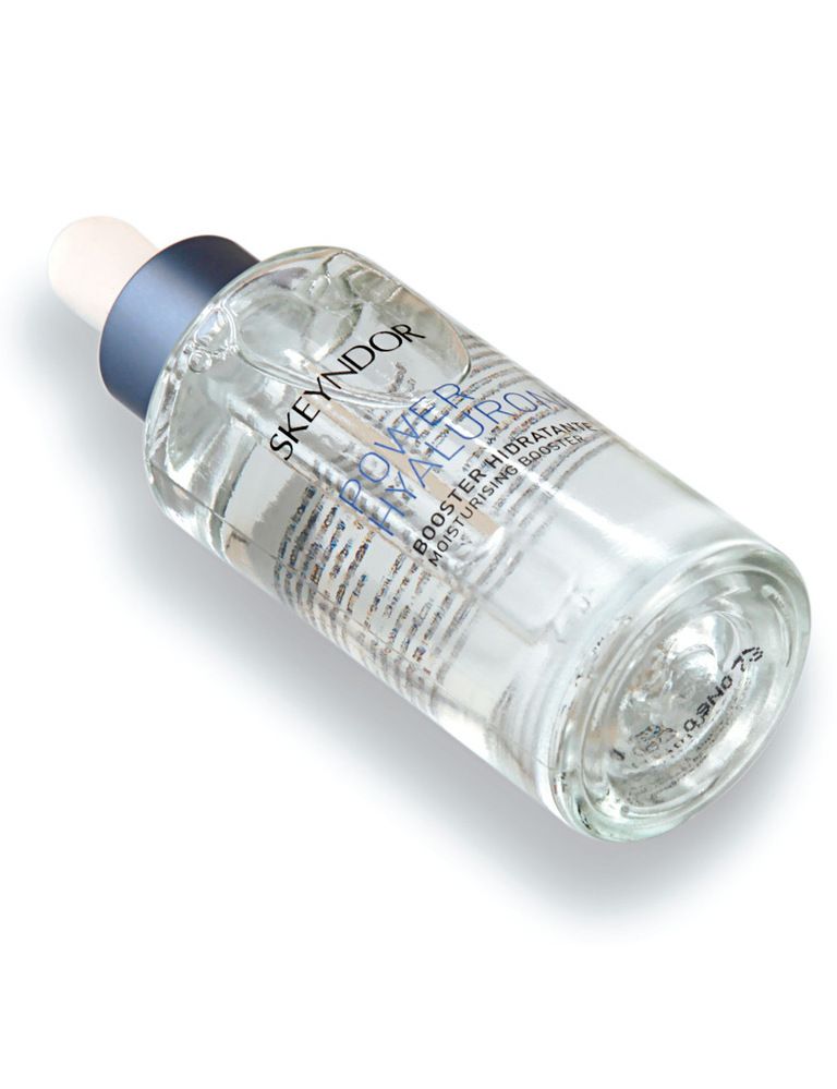 <p>'Booster Hidratante', con hialurónico de alto y bajo peso molecular (38,40 €), de <strong>Skeyndor</strong>. </p>