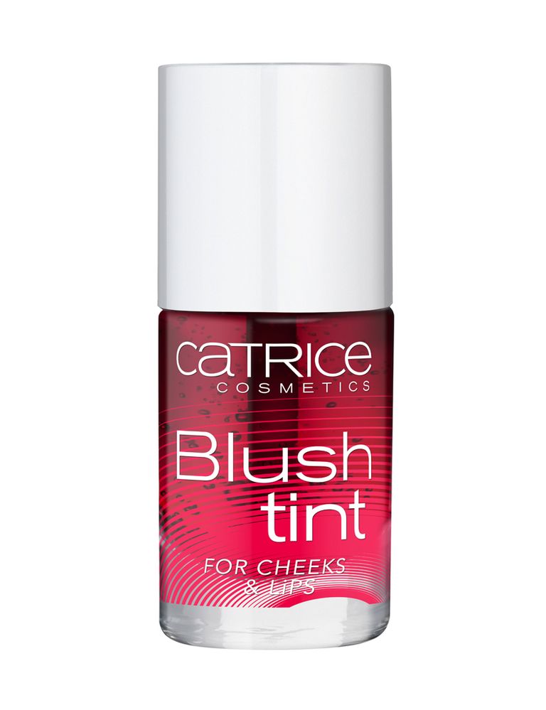 <p><strong>Blush Tint</strong> de <strong>Catrice</strong>. Tinte rojizo para mejillas y labios que aporta un rubor natural (4,59 €).</p>
