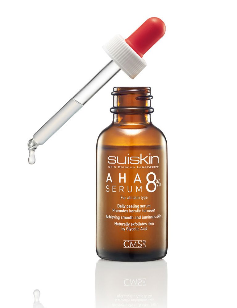<p>'AHA Treatment' (40 €), peeling natural de <strong>Suiskin</strong>. En <a href="http://www.cosmeticadecorea.com/p-28-aha-treatment" target="_blank">Cosmeticadecorea</a>.</p>
