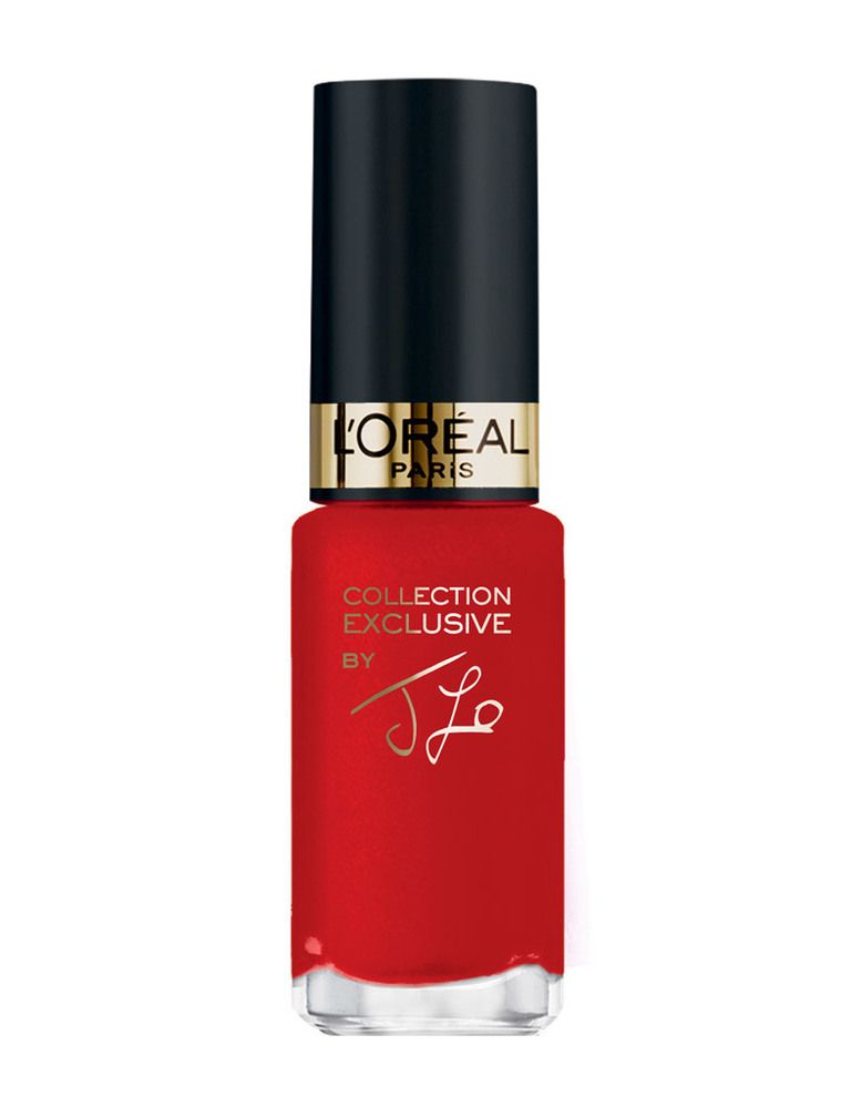 <p>Color Riche Le Vernis Collection Exclusive <a href="http://www.loreal-paris.es/maquillaje/labios/color-riche-exclusive/barra-labios-rojos-puros.aspx?utm_source=elle&amp;utm_medium=display&amp;utm_content=skin&amp;utm_campaign=rojos_puros" target="_blank"><strong>JLO</strong></a> de L'Oréal París (5,95€).</p>