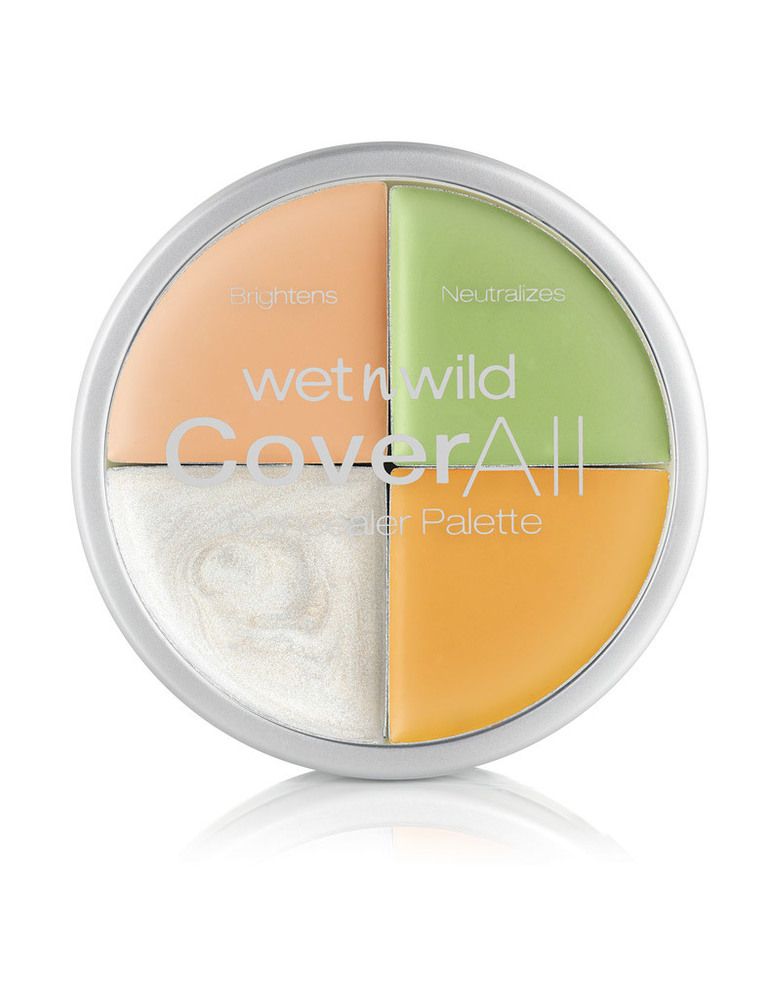 <p>'CoverAll Concealer Palette' (4,49 €), paleta de correctores de <strong>Wet n Wild</strong>.</p>