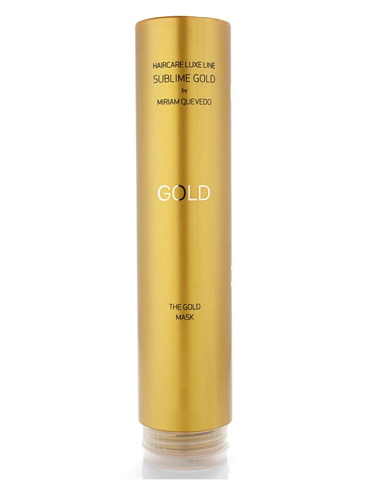 <p>'The Gold Mask' (29 €), mascarilla intensiva enriquecida con oro de 24 quilates.</p>