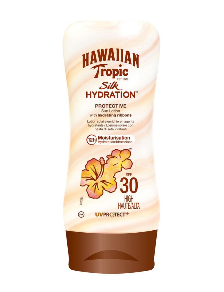 <p>'Silk Hydration', de <strong>Hawaiian Tropic</strong>. Protección solar con cintas de seda, que hidratan y protegen la piel durante doce horas. </p>
