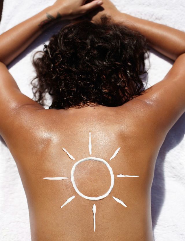Los riesgos del 'sunburn art'