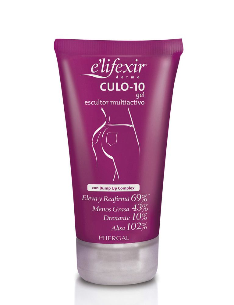<p>'Culo 10' (10,95 €), de <strong>E'Lifexir</strong>. Reafirma, reduce, drena y alisa.</p>
