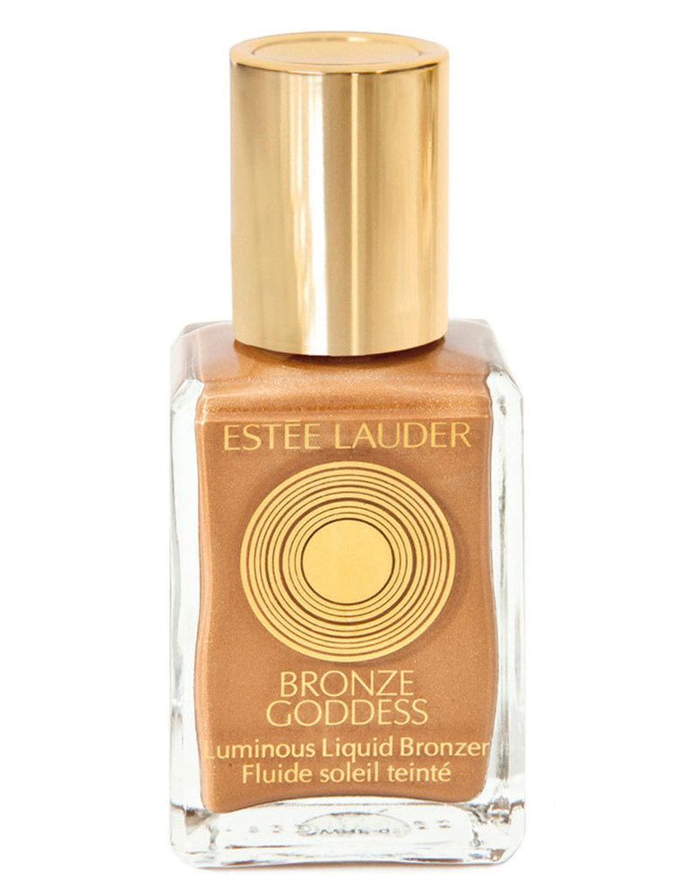 <p>'Bronze Goddess' (39,50 €), de&nbsp;<strong>Estée Lauder</strong>. Bronceador líquido en tono dorado.&nbsp;</p>