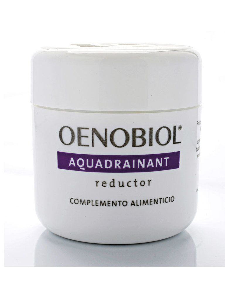<p>'Aquadrainant' (15,90 €), con vitamina C y un complejo vegetal que mejora la circulación.De <strong>Oenobiol</strong>.</p>