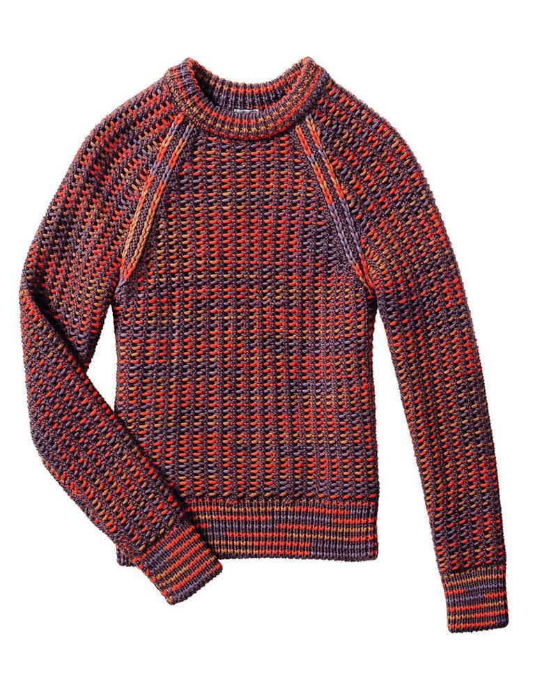 <p>Jersey de punto ligero y con manga larga, de <strong>M Missoni</strong>.</p>