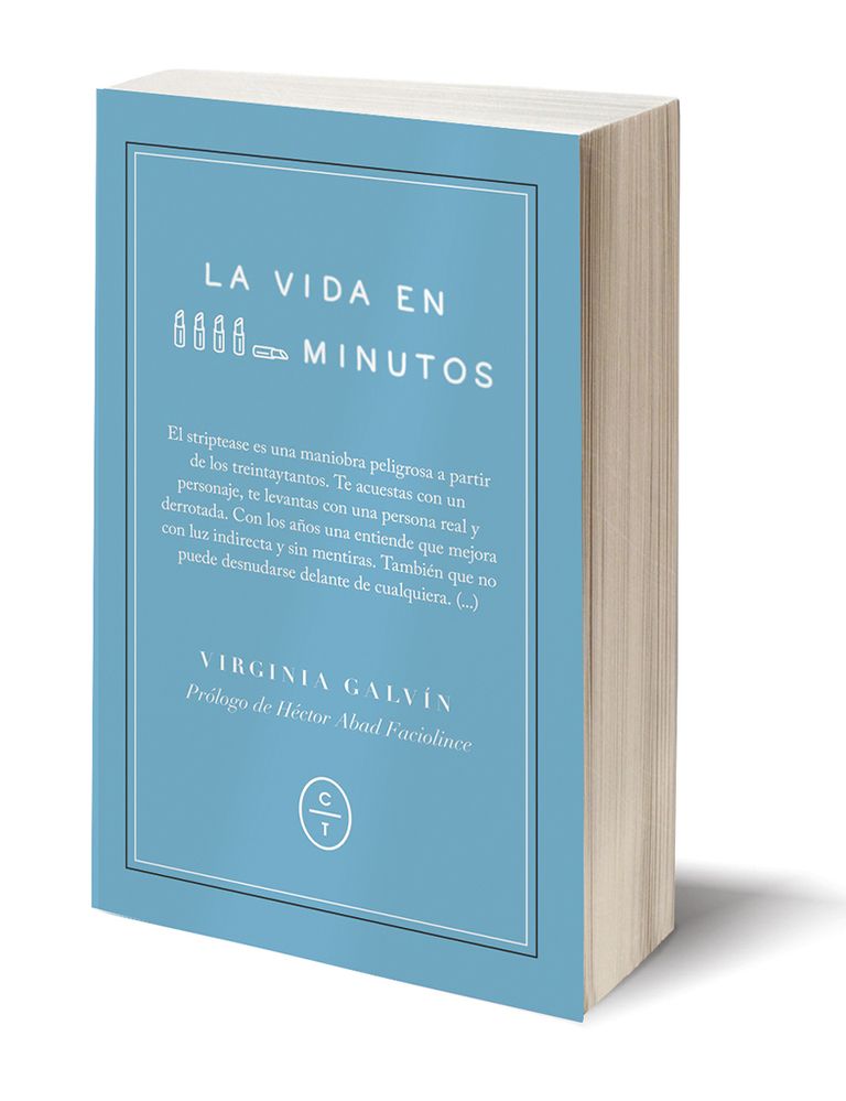 <p>Las palabras del blog ‘Agujeros Negros’, de la madrileña Virginia Galvín, saltan al papel en ‘La vida en cinco minutos’ (Círculo de Tiza, 22 €), un libro de experiencias y aprendizaje ágil y chispeante.</p>