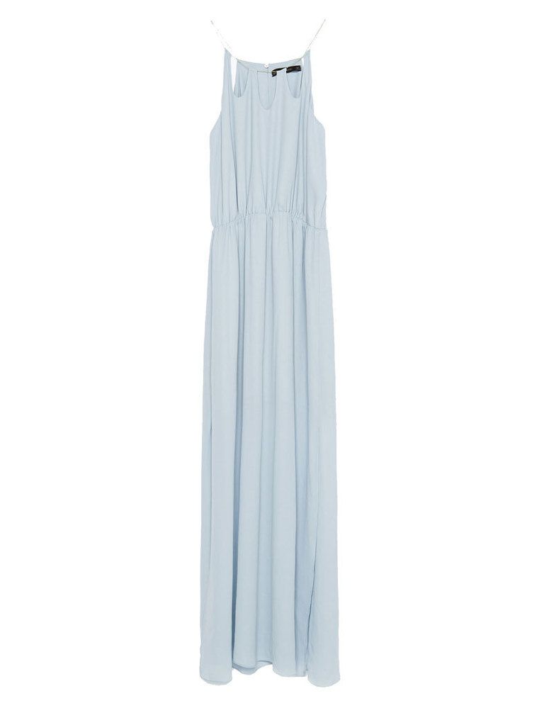 <p>Azul claro de Zara, 39,95 €.</p>