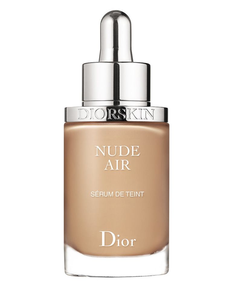 <p>'Nude Air Serum de Teint', base de maquillaje ultra ligera. De <strong>Dior</strong>.</p>