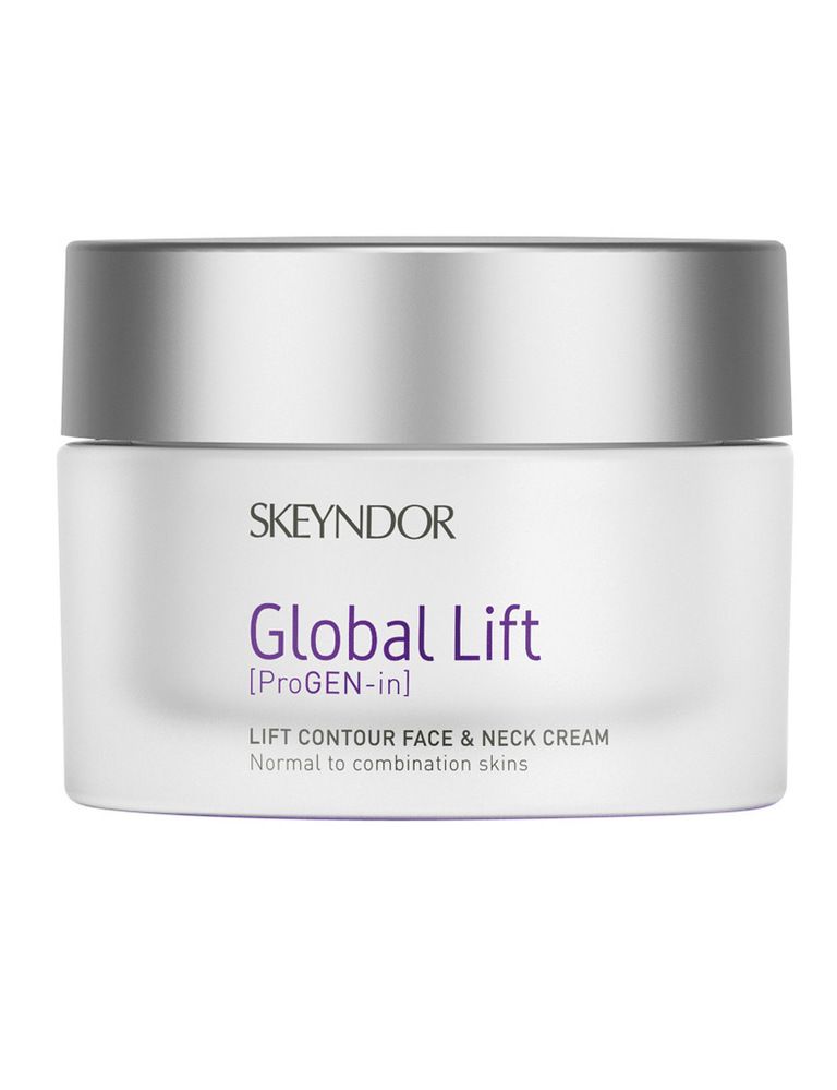 <p>'Global Lift ProGen-in', redefine el óvalo facial y difumina las arrugas como un auténtico <i>lifting</i> cosmético. De <strong>Skeyndor</strong> (68 €).</p>