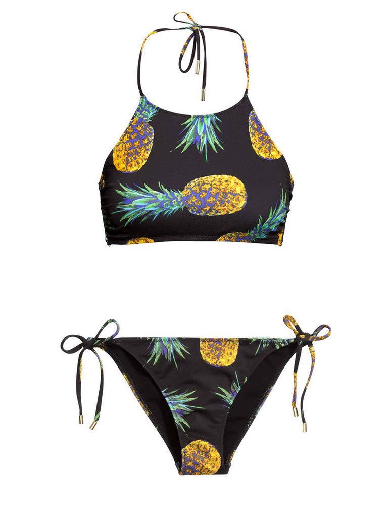 <p>Bikini tropical de&nbsp;H&amp;M, 25,99 €.</p>