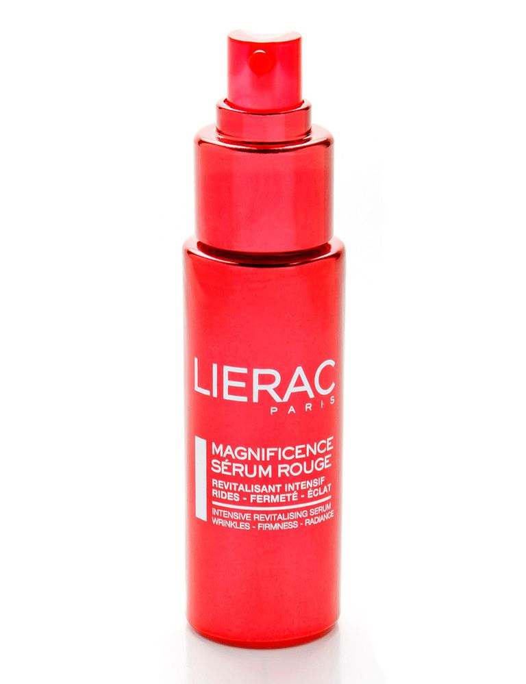 <p>'Magnificience Serum Rouge', de <strong>Lierac</strong>. Con granada (81 €).</p>