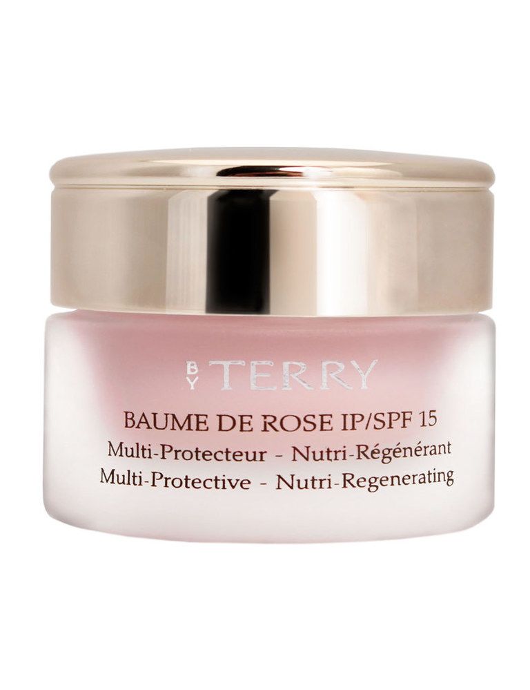 <p>'Baume de Rose' (45 €), de <strong>By Terry</strong>. Hidrata en profundidad labios, uñas y cutículas. Redensifica los labios gracias a las ceramidas y aporta un velo rosado muy favorecedor.</p>