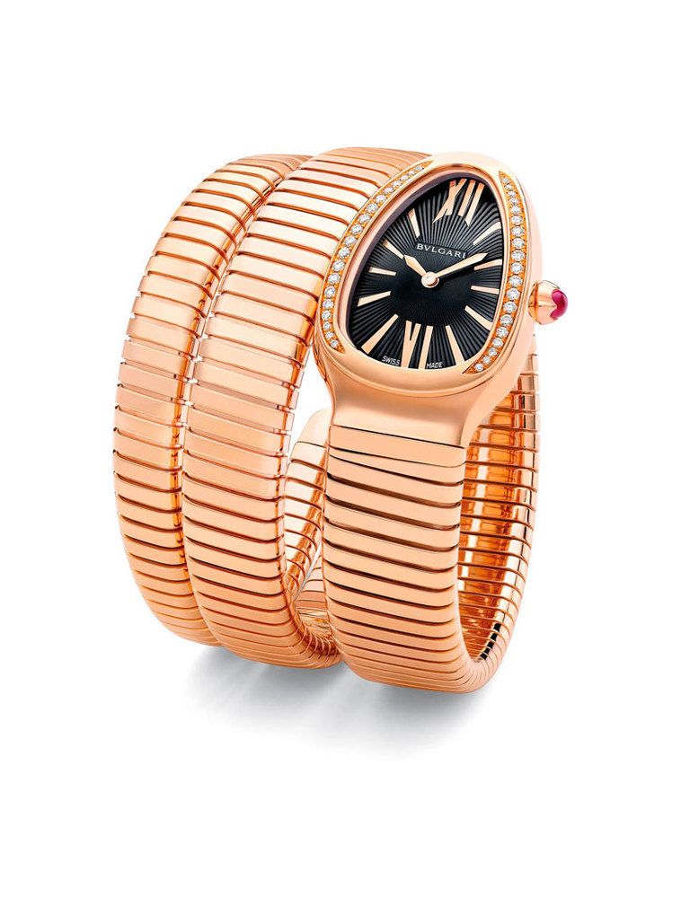 <p>Reloj 'Serpenti' de&nbsp;<strong>Bvlgari</strong>.</p>