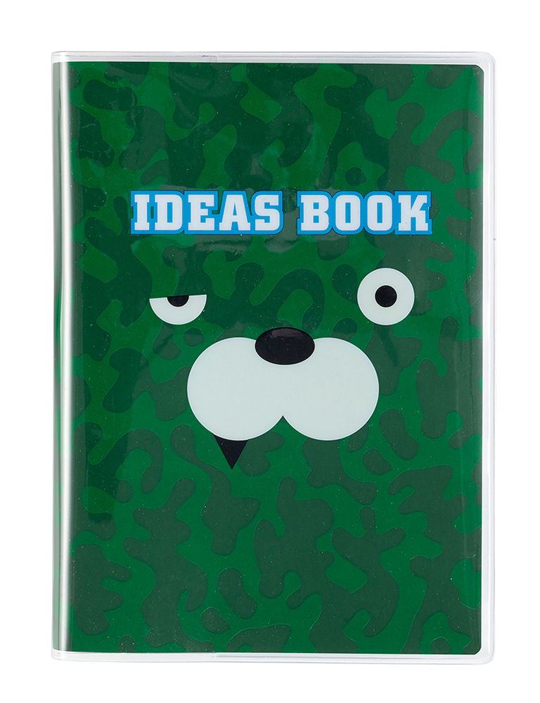 <p>Cuaderno con estampado animal en verde, para escribir las mejores ideas (10 € aprox.), de <a href="http://www.paperchase.co.uk/back-to-school/new-collections/ideas-book-monster-mash-up.html" target="_blank">Paperchase.</a></p>