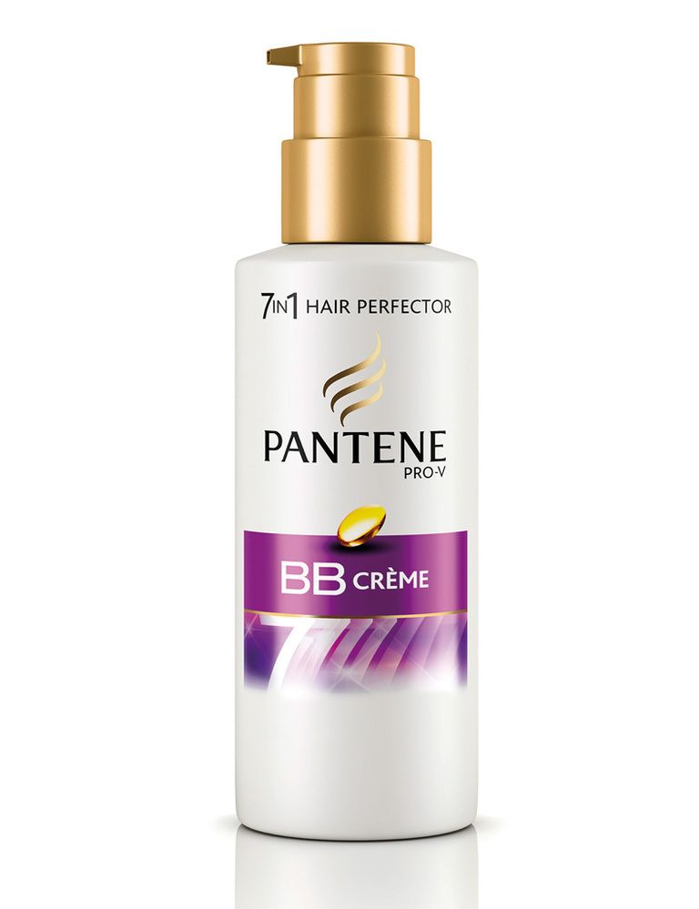 <p>'BB Crème BB7' (5,49 €), de <strong>Pantene</strong>. Perfeccionador del cabello de efecto 'BB cream'. Repara, hidrata y aporta brillo y movimiento. </p>