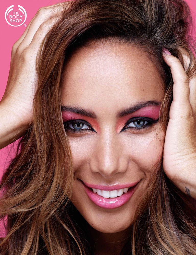 Leona Lewis, nuevo rostro de The Body Shop