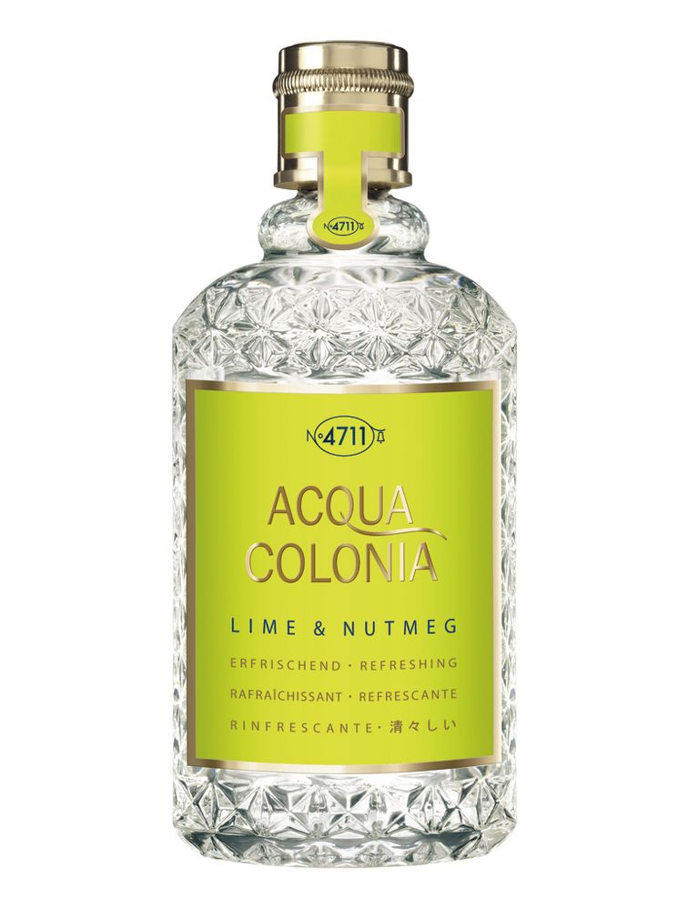 <p>'Acqua Colonia Lime &amp; Nutmeg' (22 €/50 ml.), de <strong>4711</strong>. </p>