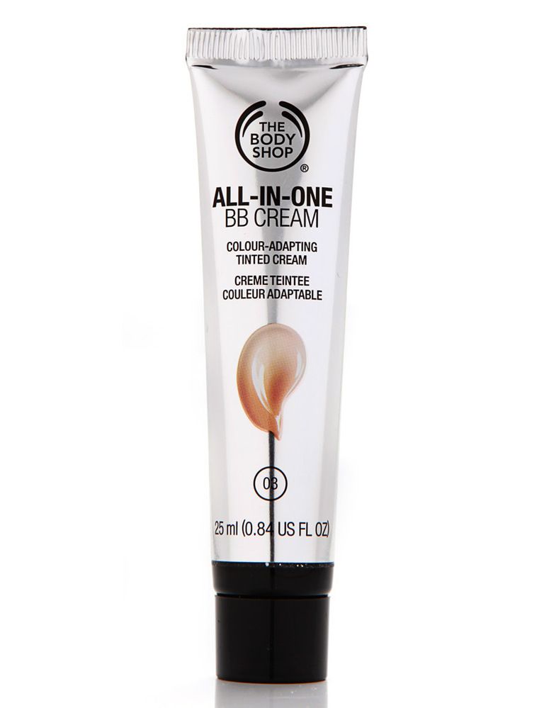 <p>'All in One BB Cream' (12 €), a base de aceite de marula. De <strong>The Body Shop</strong>.</p>