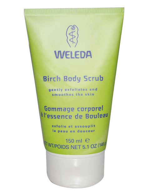 <p>'Birch Body Scrub' (10,90 €), exfoliante y detoxificante de <strong>Weleda</strong>.</p>