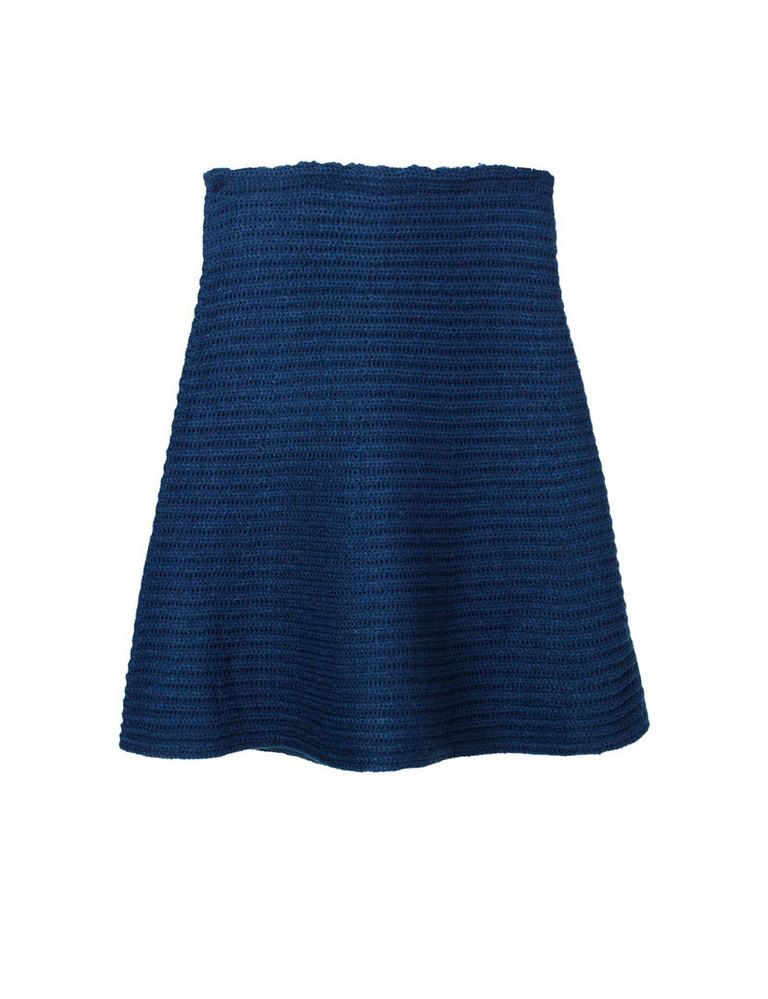 <p>Falda de punto de Kling, 36,99 €.</p>