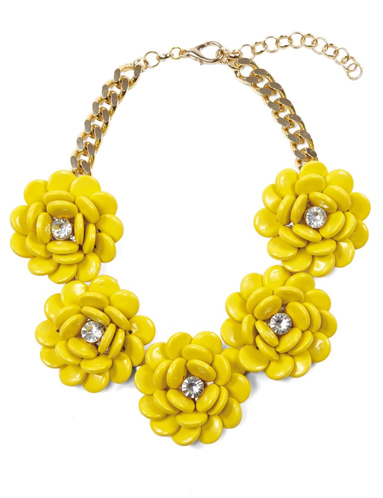 <p>Collar floral de <strong>Blugirl</strong> (390€).</p>