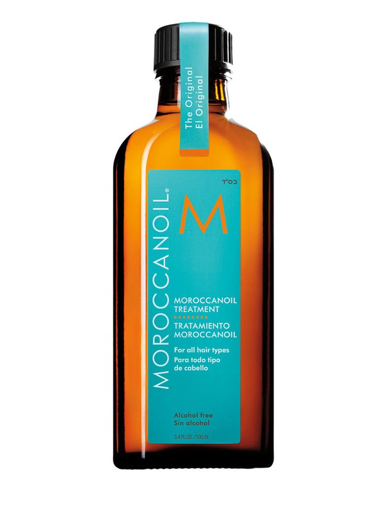 <p>'Tratamiento Moroccanoil' (43 €), a base de aceite de argán.</p>